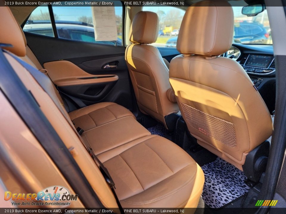 2019 Buick Encore Essence AWD Coppertino Metallic / Ebony Photo #7