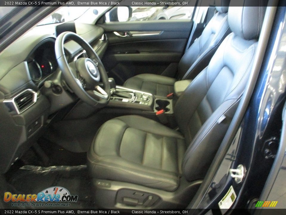 2022 Mazda CX-5 S Premium Plus AWD Eternal Blue Mica / Black Photo #28