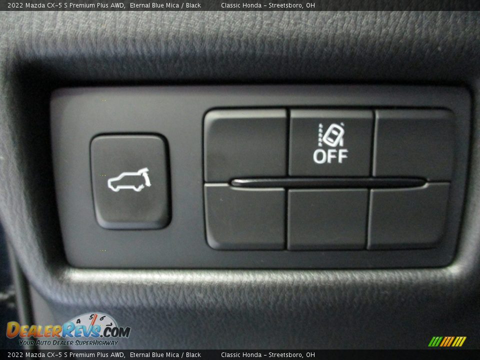 2022 Mazda CX-5 S Premium Plus AWD Eternal Blue Mica / Black Photo #29