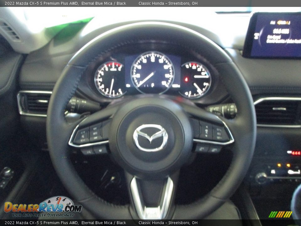 2022 Mazda CX-5 S Premium Plus AWD Eternal Blue Mica / Black Photo #30
