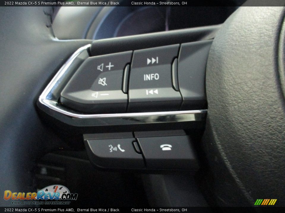 2022 Mazda CX-5 S Premium Plus AWD Eternal Blue Mica / Black Photo #31