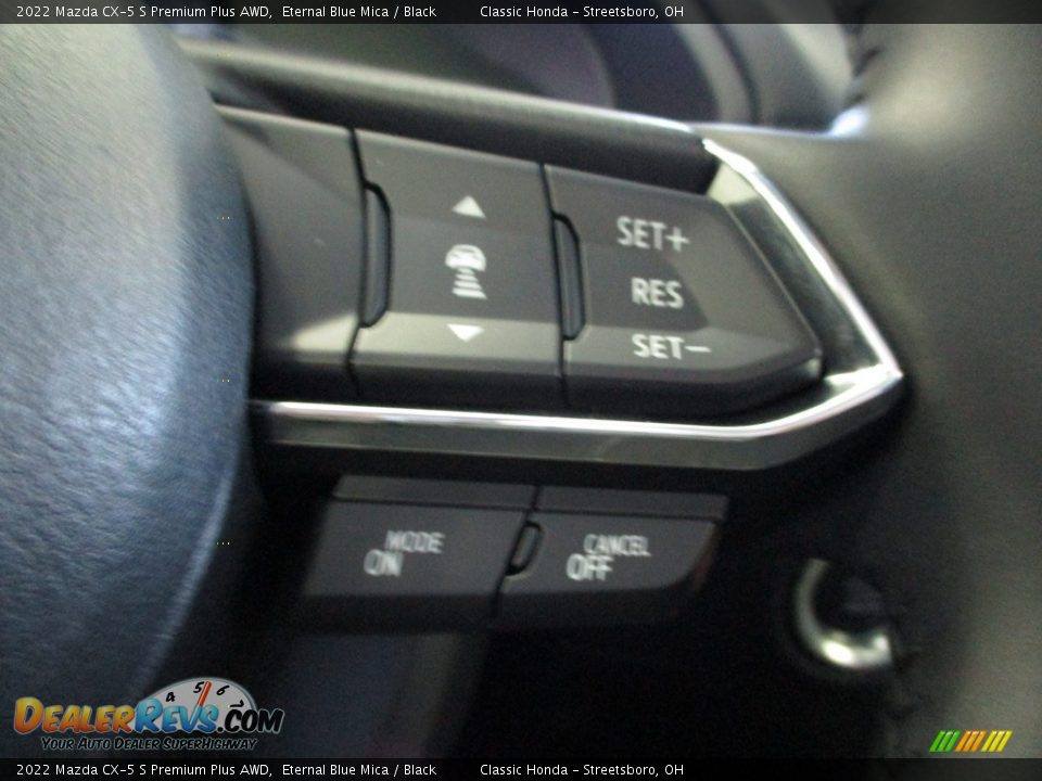 2022 Mazda CX-5 S Premium Plus AWD Eternal Blue Mica / Black Photo #32