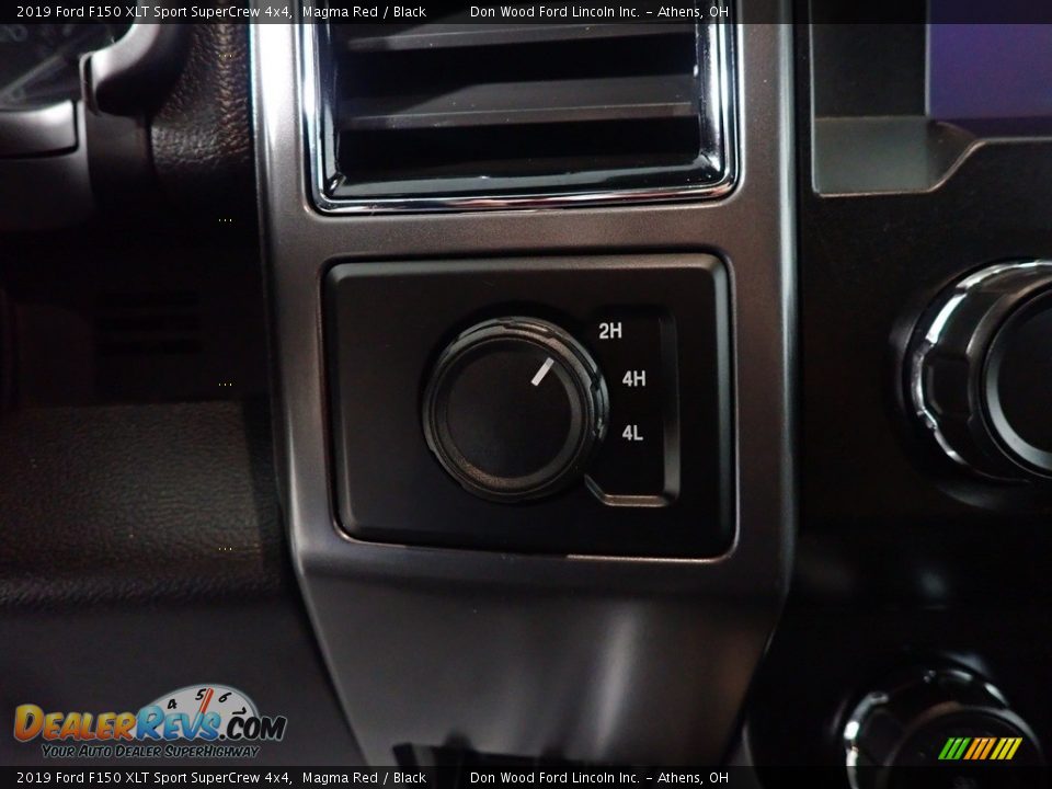 2019 Ford F150 XLT Sport SuperCrew 4x4 Magma Red / Black Photo #31