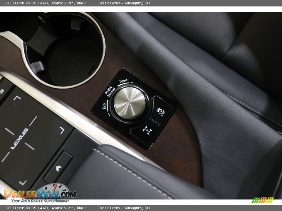 2020 Lexus RX 350 AWD Atomic Silver / Black Photo #14