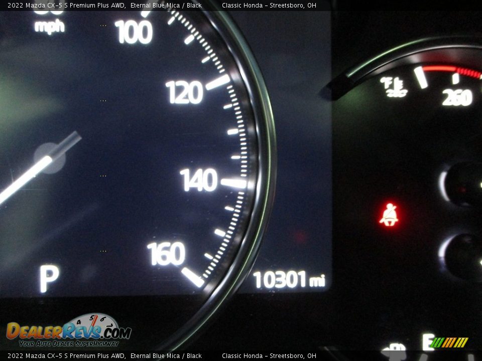 2022 Mazda CX-5 S Premium Plus AWD Eternal Blue Mica / Black Photo #33