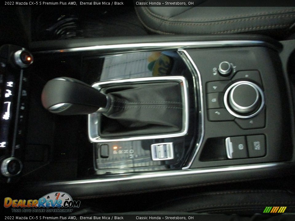 2022 Mazda CX-5 S Premium Plus AWD Eternal Blue Mica / Black Photo #34