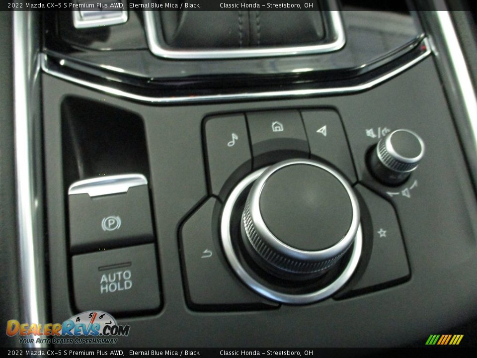 2022 Mazda CX-5 S Premium Plus AWD Eternal Blue Mica / Black Photo #35