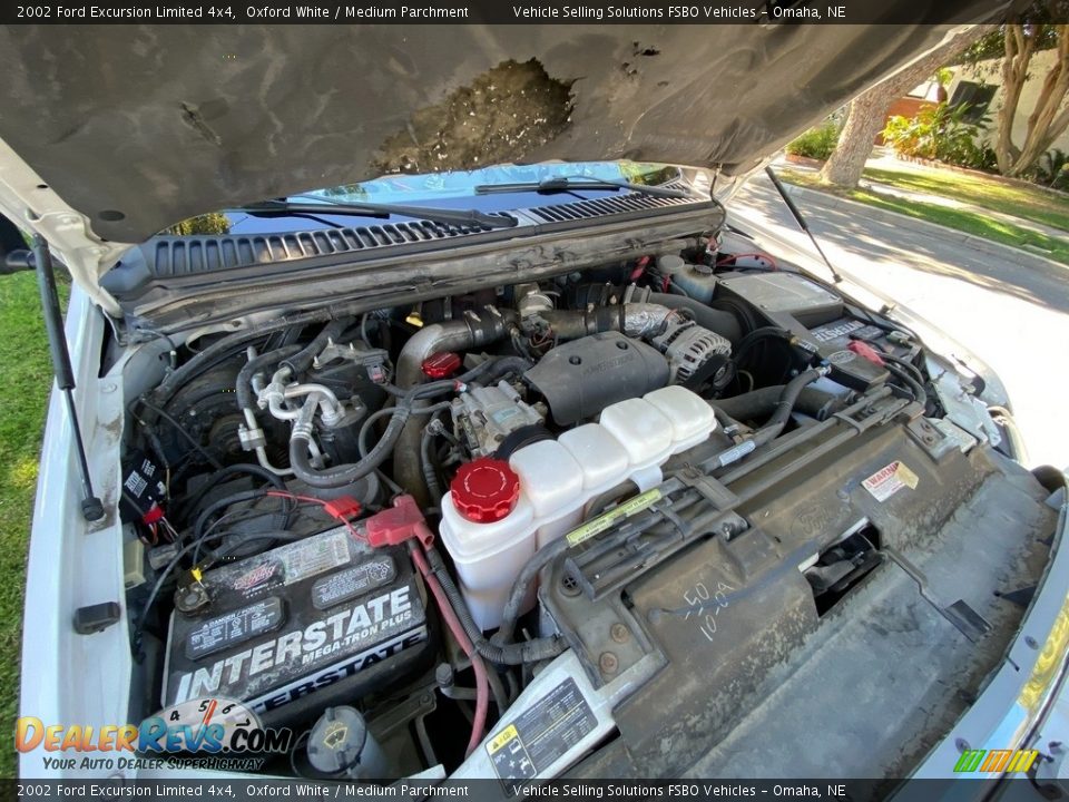 2002 Ford Excursion Limited 4x4 7.3 Liter OHV 16-Valve Power Stroke Turbo-Diesel V8 Engine Photo #23