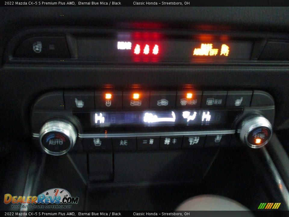 2022 Mazda CX-5 S Premium Plus AWD Eternal Blue Mica / Black Photo #36