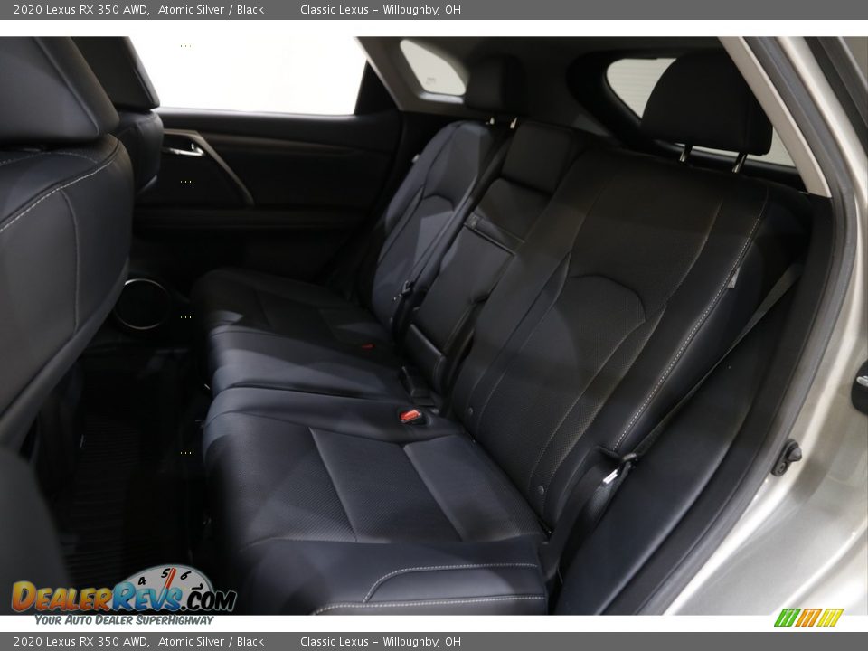 2020 Lexus RX 350 AWD Atomic Silver / Black Photo #18
