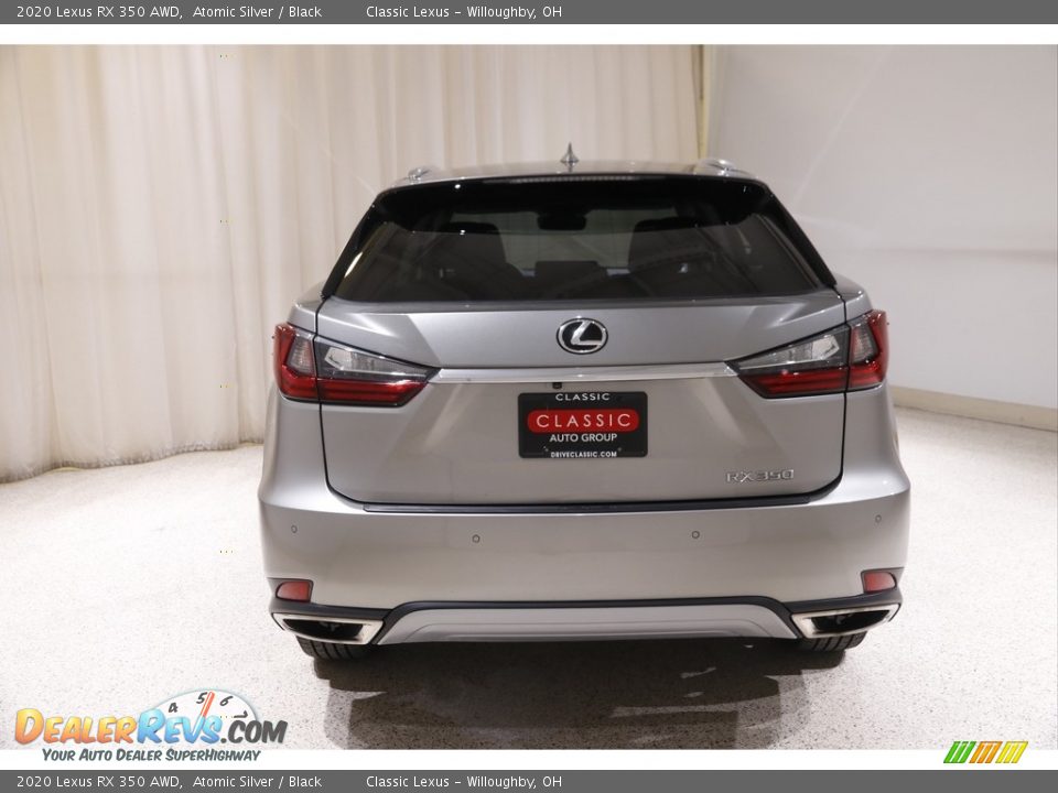 2020 Lexus RX 350 AWD Atomic Silver / Black Photo #19