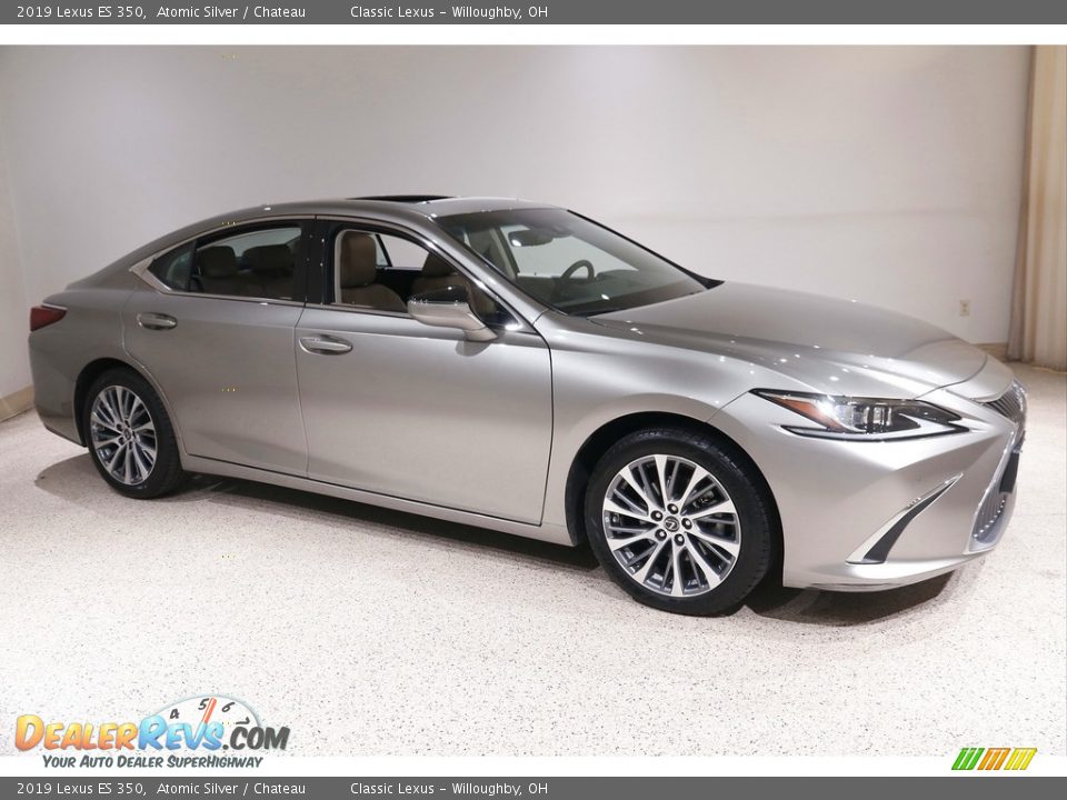 2019 Lexus ES 350 Atomic Silver / Chateau Photo #1