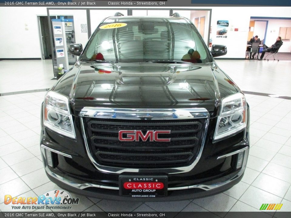 2016 GMC Terrain SLE AWD Onyx Black / Jet Black Photo #2