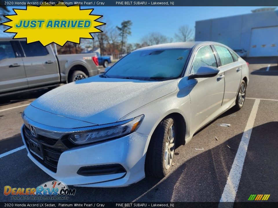 Dealer Info of 2020 Honda Accord LX Sedan Photo #1