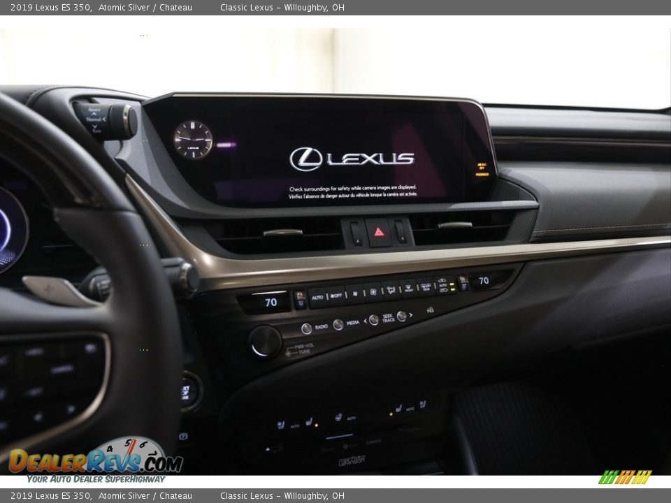 2019 Lexus ES 350 Atomic Silver / Chateau Photo #9