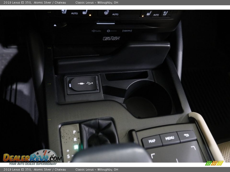 2019 Lexus ES 350 Atomic Silver / Chateau Photo #16