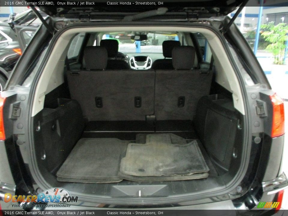 2016 GMC Terrain SLE AWD Onyx Black / Jet Black Photo #20