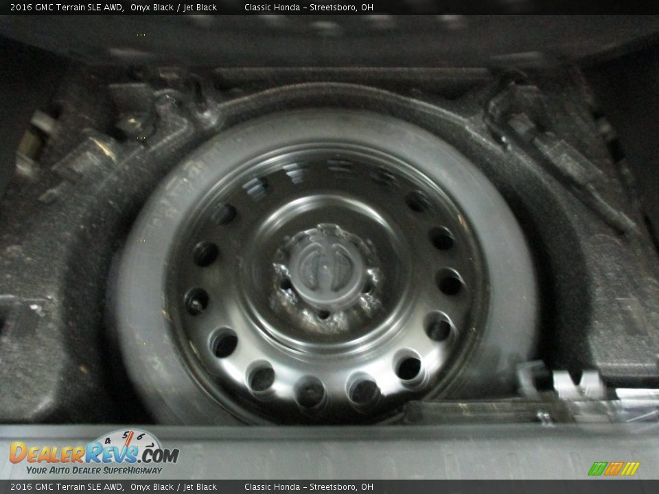2016 GMC Terrain SLE AWD Onyx Black / Jet Black Photo #21