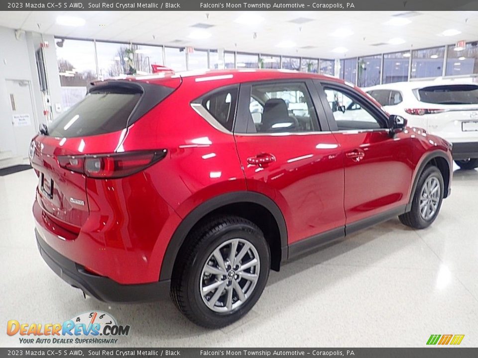 2023 Mazda CX-5 S AWD Soul Red Crystal Metallic / Black Photo #2