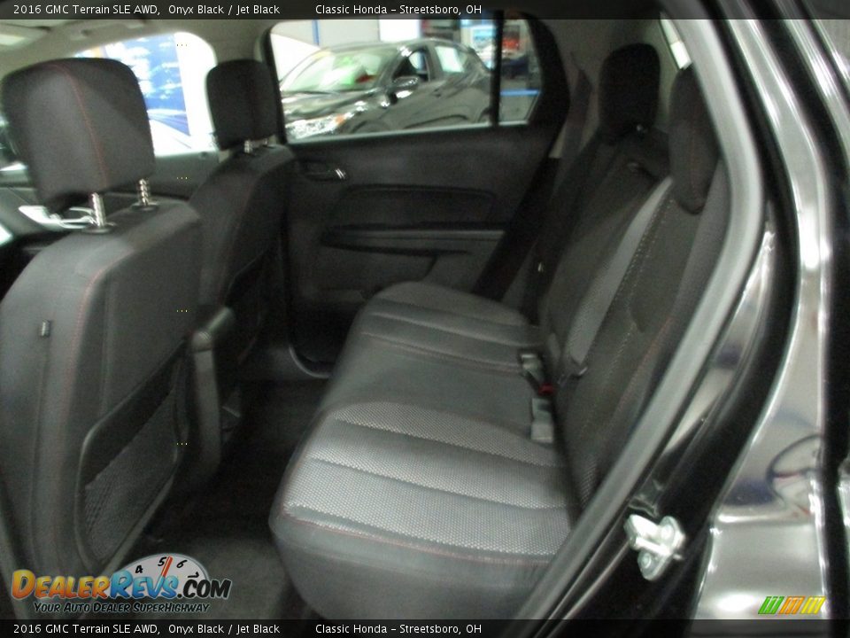 2016 GMC Terrain SLE AWD Onyx Black / Jet Black Photo #24