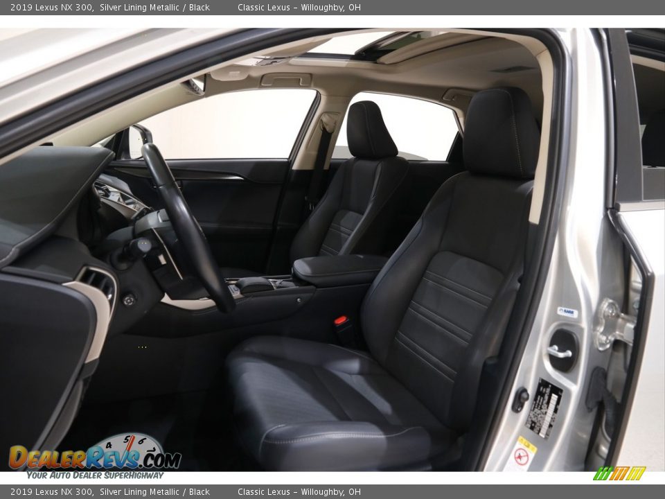 Front Seat of 2019 Lexus NX 300 Photo #5