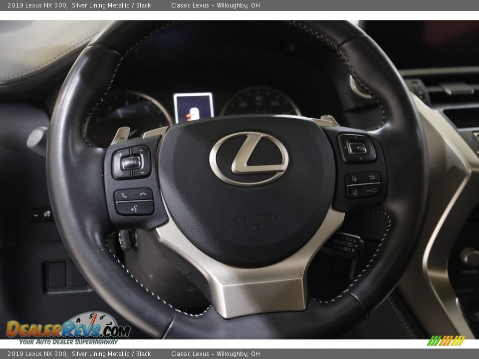 2019 Lexus NX 300 Steering Wheel Photo #7