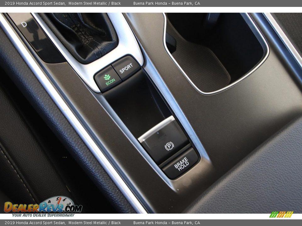 2019 Honda Accord Sport Sedan Modern Steel Metallic / Black Photo #25