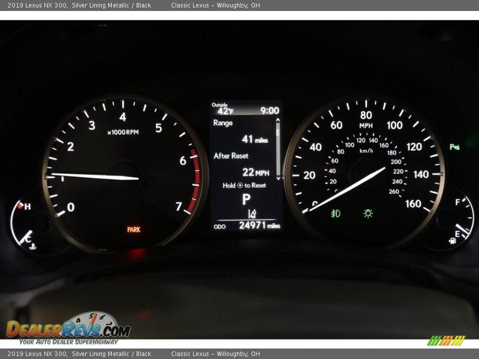 2019 Lexus NX 300 Gauges Photo #8