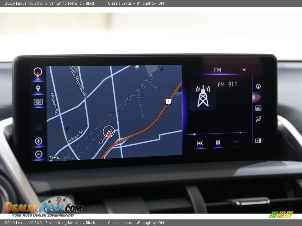 Navigation of 2019 Lexus NX 300 Photo #11