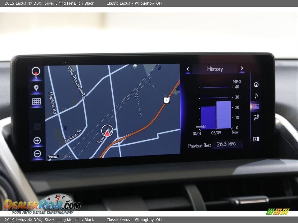 Navigation of 2019 Lexus NX 300 Photo #12