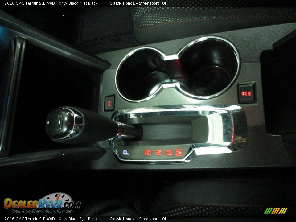 2016 GMC Terrain SLE AWD Onyx Black / Jet Black Photo #31