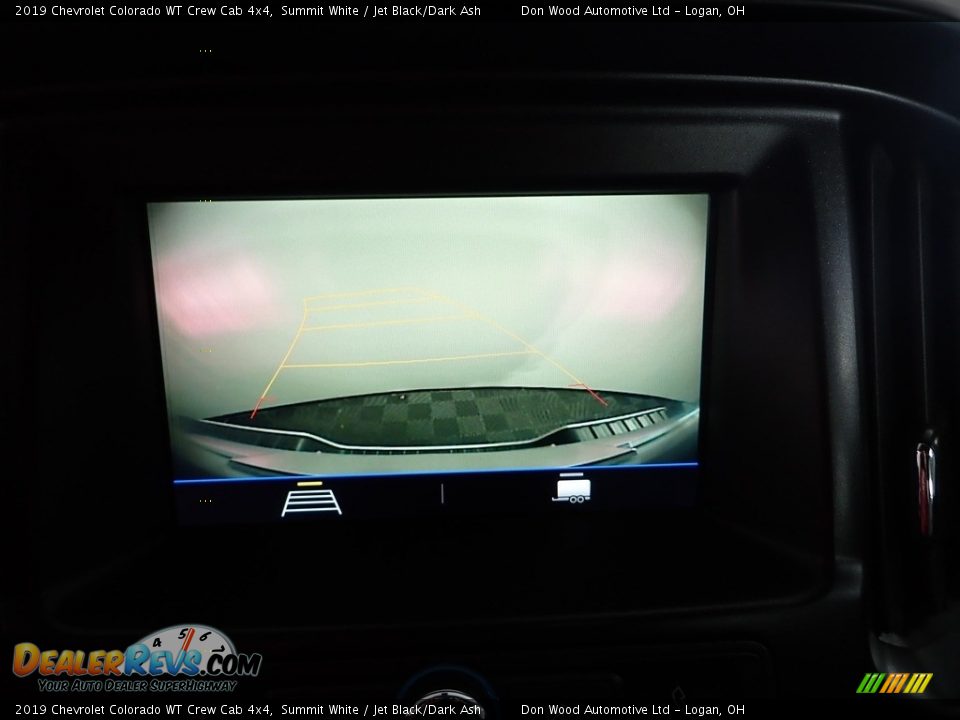 2019 Chevrolet Colorado WT Crew Cab 4x4 Summit White / Jet Black/Dark Ash Photo #3