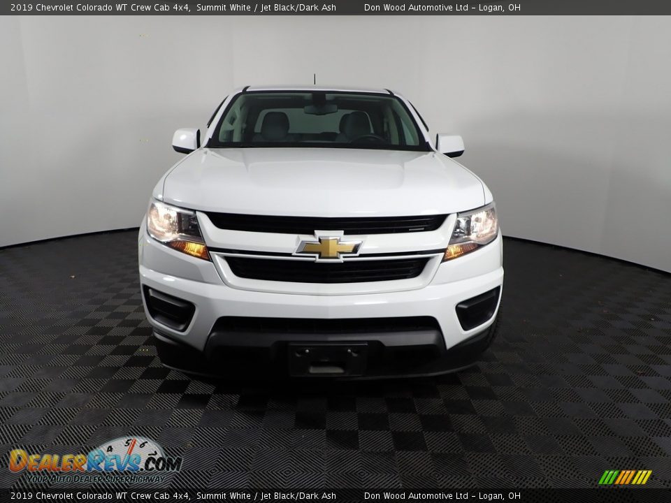 2019 Chevrolet Colorado WT Crew Cab 4x4 Summit White / Jet Black/Dark Ash Photo #4