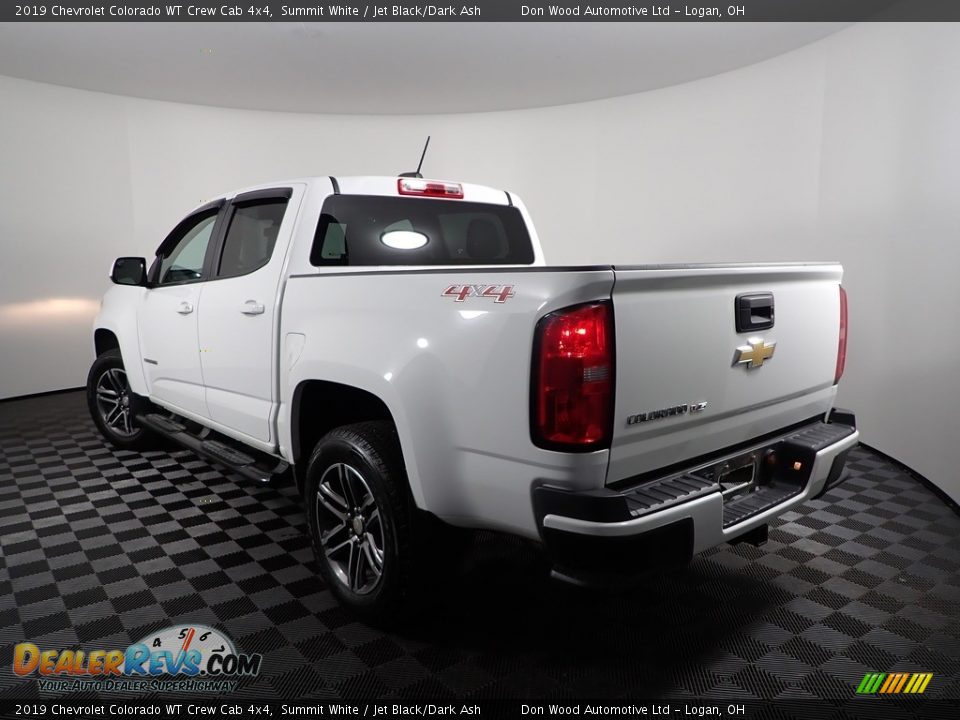 2019 Chevrolet Colorado WT Crew Cab 4x4 Summit White / Jet Black/Dark Ash Photo #6