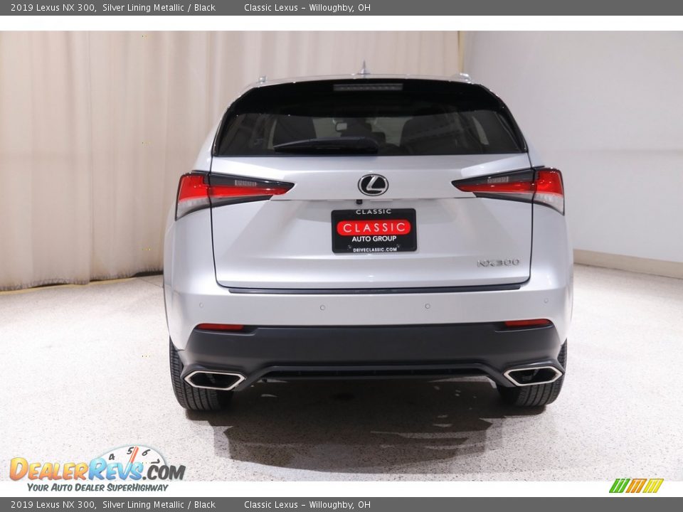 2019 Lexus NX 300 Silver Lining Metallic / Black Photo #21