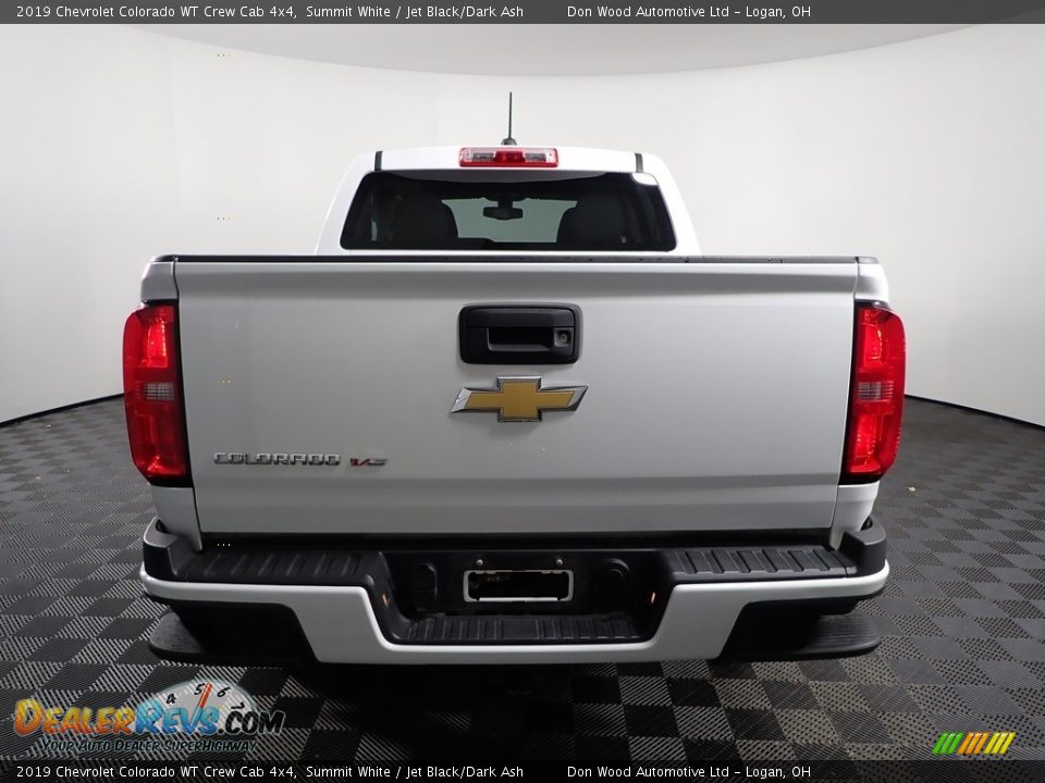 2019 Chevrolet Colorado WT Crew Cab 4x4 Summit White / Jet Black/Dark Ash Photo #7