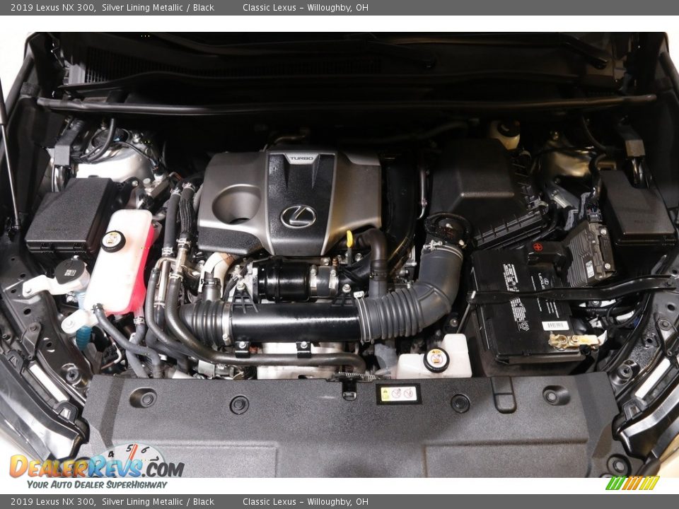 2019 Lexus NX 300 2.0 Liter Turbocharged DOHC 16-Valve VVT-i 4 Cylinder Engine Photo #22