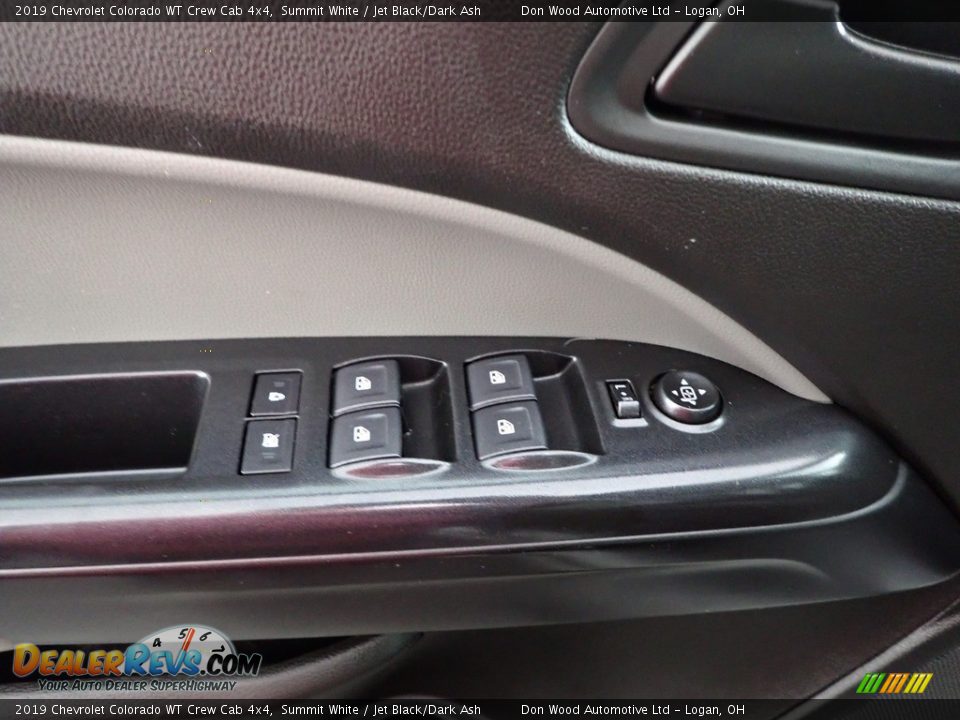 2019 Chevrolet Colorado WT Crew Cab 4x4 Summit White / Jet Black/Dark Ash Photo #10
