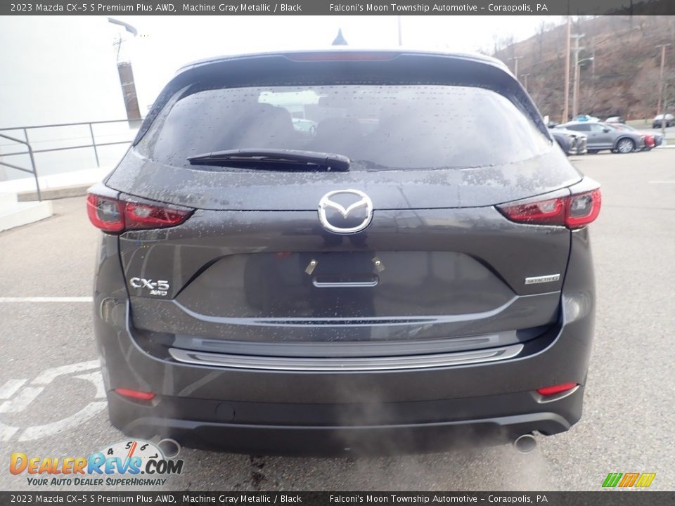 2023 Mazda CX-5 S Premium Plus AWD Machine Gray Metallic / Black Photo #3
