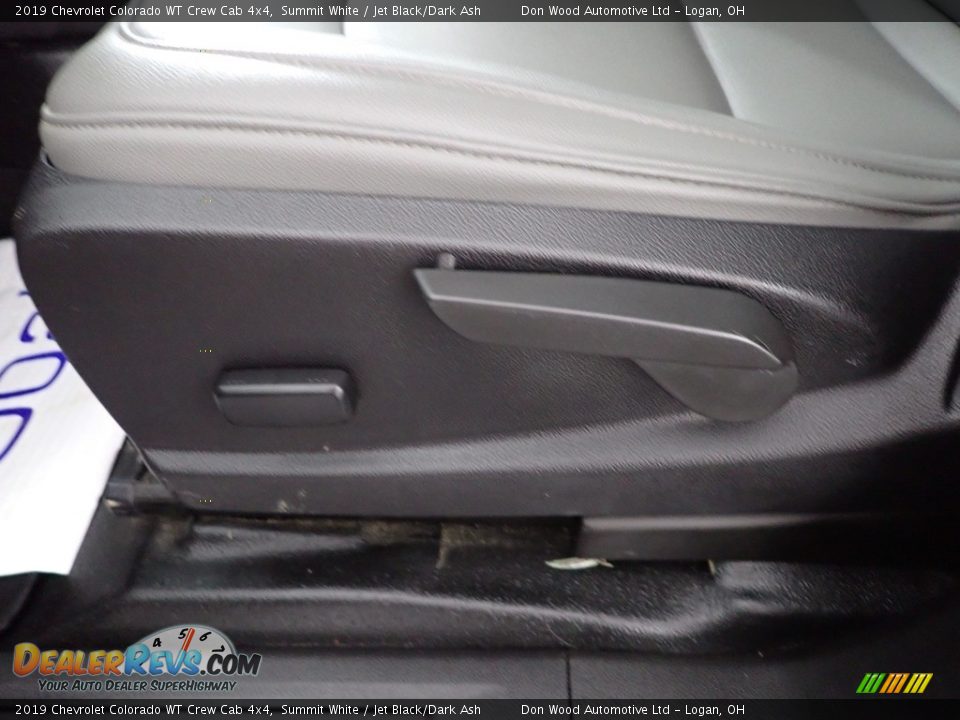 2019 Chevrolet Colorado WT Crew Cab 4x4 Summit White / Jet Black/Dark Ash Photo #11