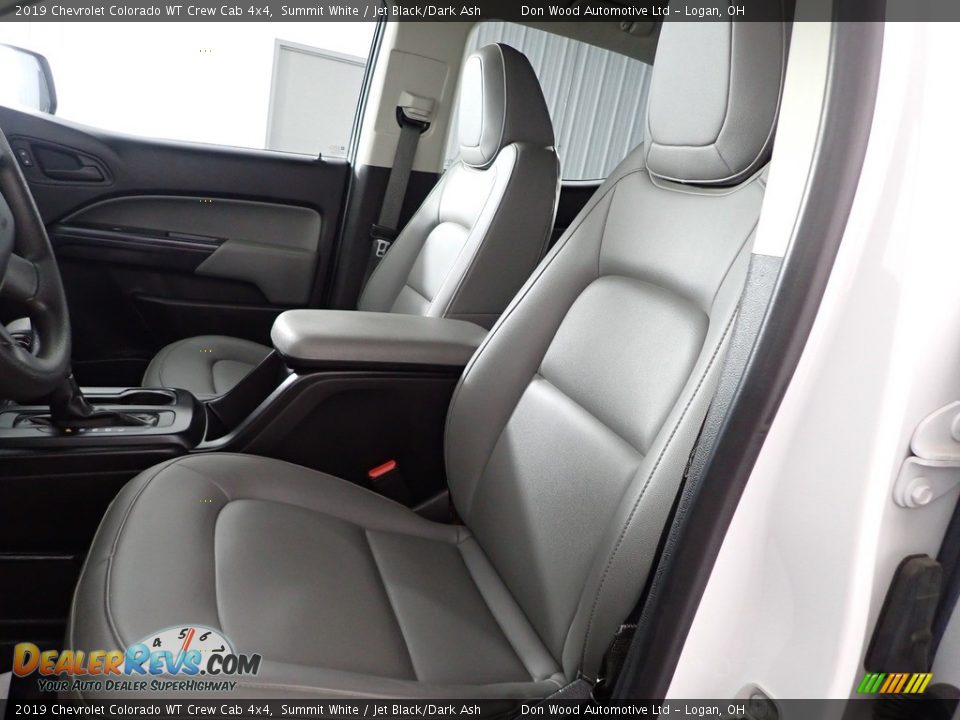 2019 Chevrolet Colorado WT Crew Cab 4x4 Summit White / Jet Black/Dark Ash Photo #12