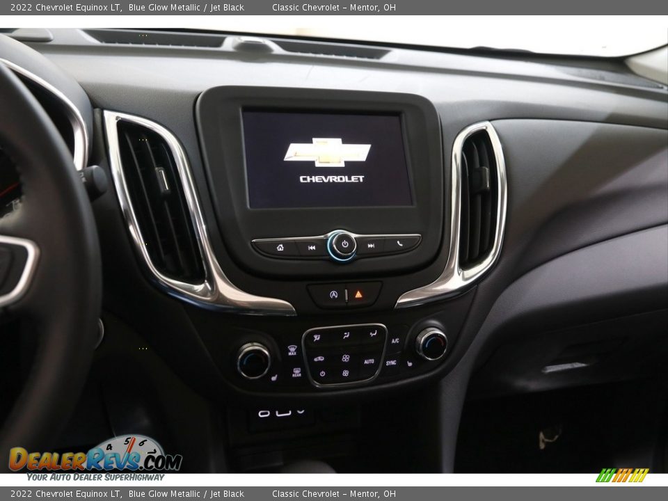 2022 Chevrolet Equinox LT Blue Glow Metallic / Jet Black Photo #9