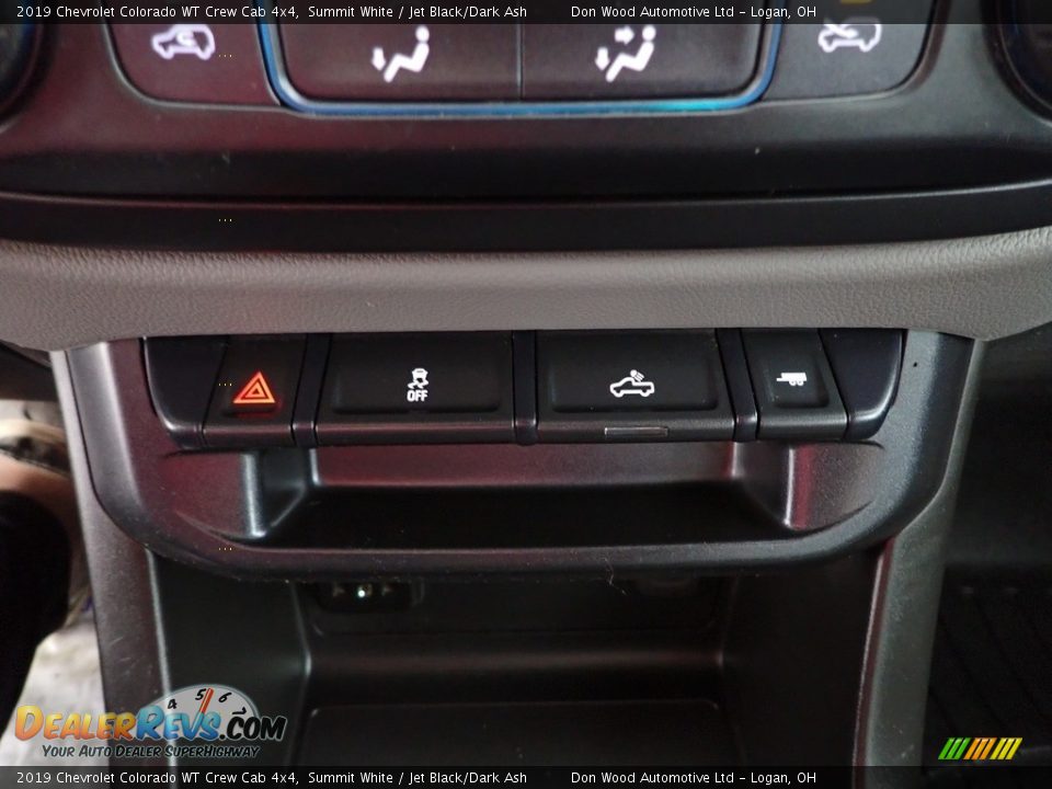2019 Chevrolet Colorado WT Crew Cab 4x4 Summit White / Jet Black/Dark Ash Photo #16