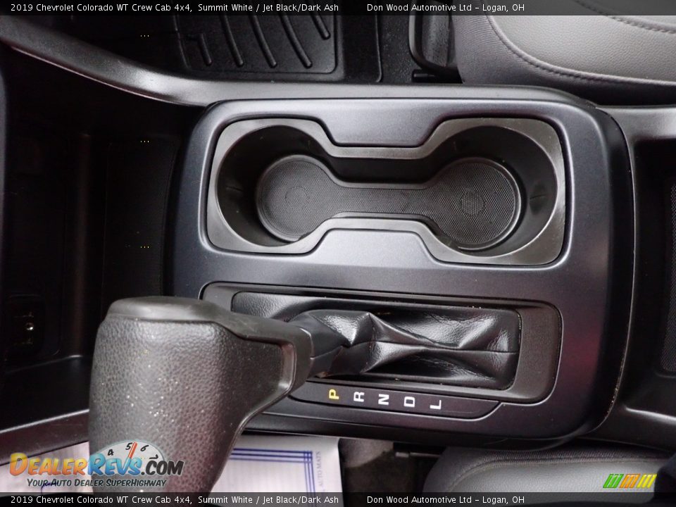 2019 Chevrolet Colorado WT Crew Cab 4x4 Summit White / Jet Black/Dark Ash Photo #17