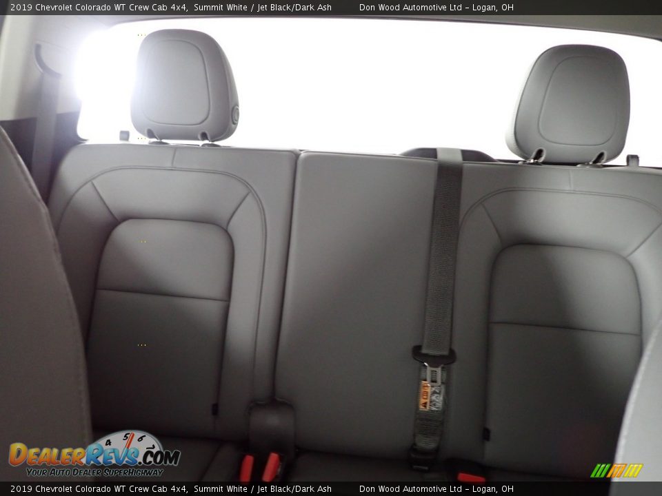 2019 Chevrolet Colorado WT Crew Cab 4x4 Summit White / Jet Black/Dark Ash Photo #18