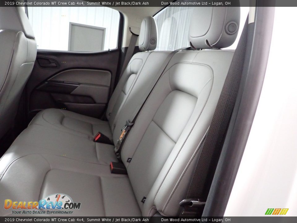 2019 Chevrolet Colorado WT Crew Cab 4x4 Summit White / Jet Black/Dark Ash Photo #20