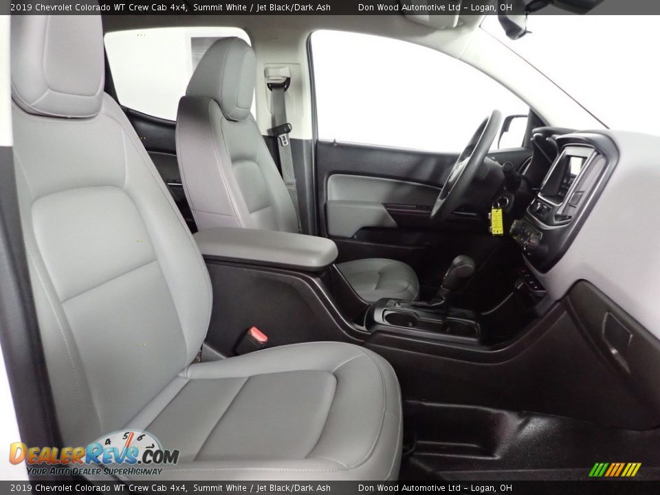 2019 Chevrolet Colorado WT Crew Cab 4x4 Summit White / Jet Black/Dark Ash Photo #23