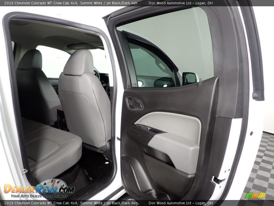 2019 Chevrolet Colorado WT Crew Cab 4x4 Summit White / Jet Black/Dark Ash Photo #24
