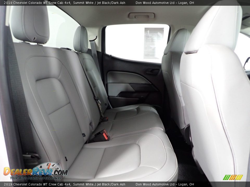2019 Chevrolet Colorado WT Crew Cab 4x4 Summit White / Jet Black/Dark Ash Photo #25