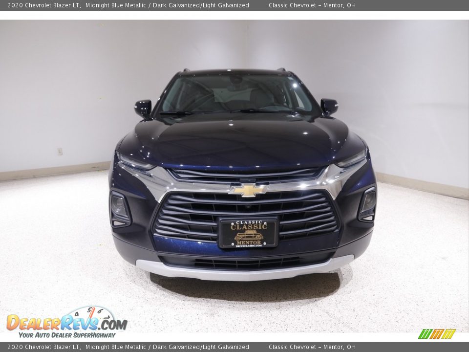 2020 Chevrolet Blazer LT Midnight Blue Metallic / Dark Galvanized/Light Galvanized Photo #2